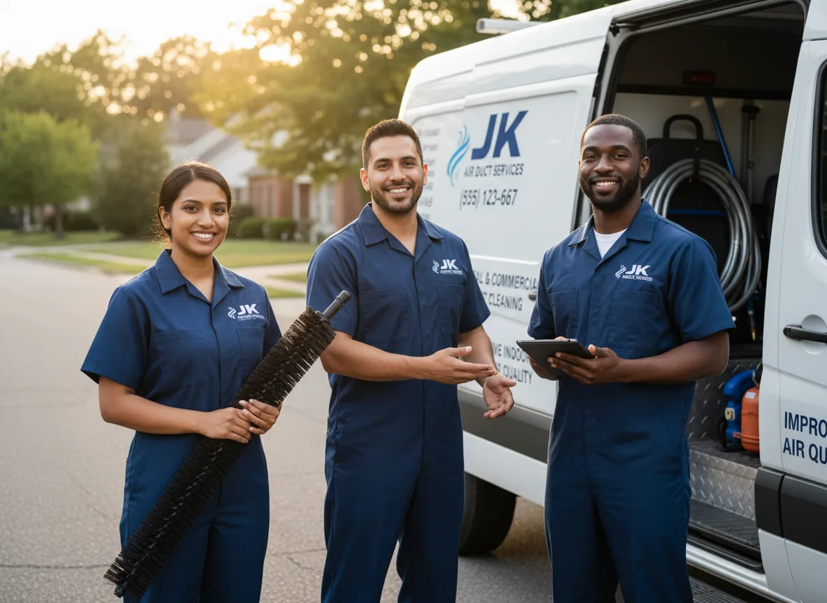 Air Duct Cleaning company in Burkett, TX
