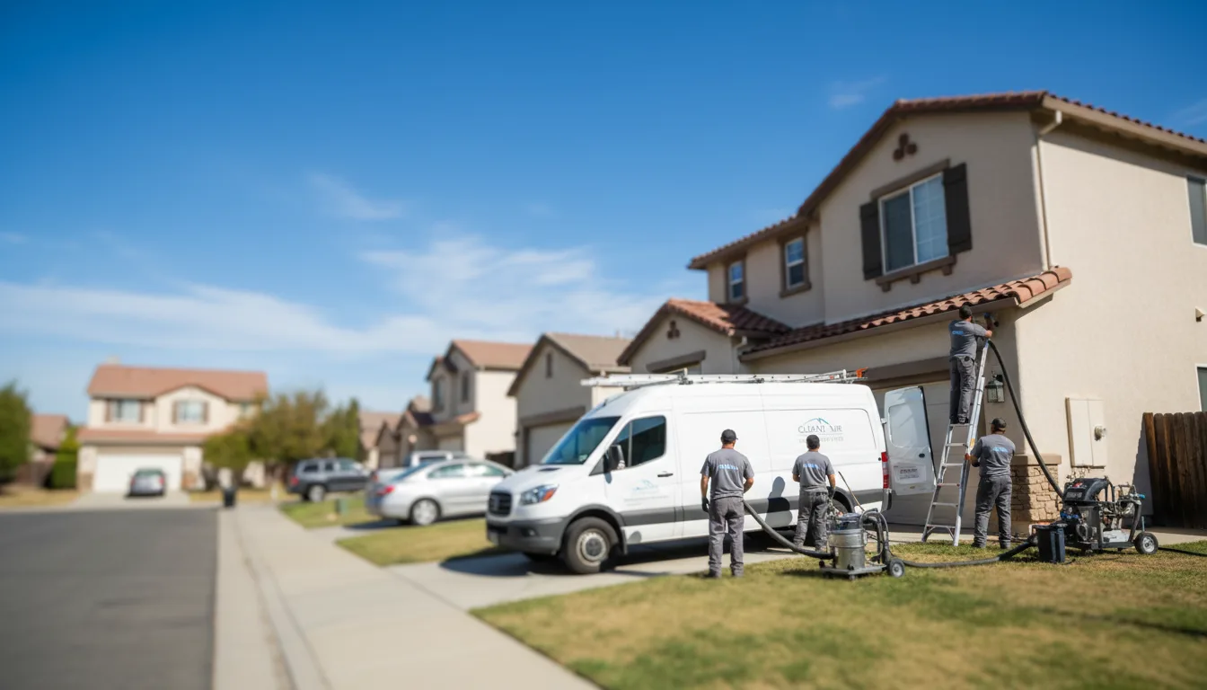 Air Duct Cleaning in Burkett, TX near me